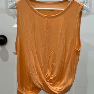 alo cover tank - Women’s - SIZE L (12-14) - CORAL